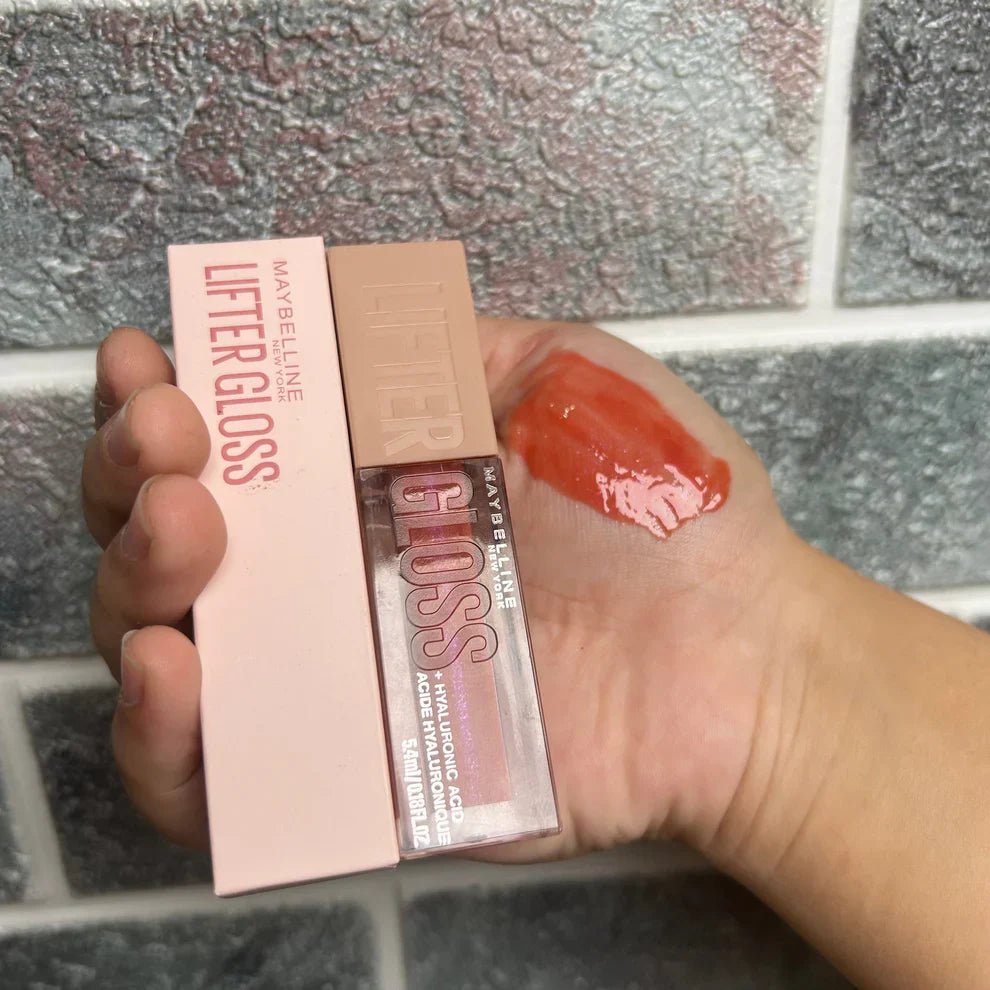 Maybelline New York Lifter Hydrating Lip Gloss - Zayluxe Care