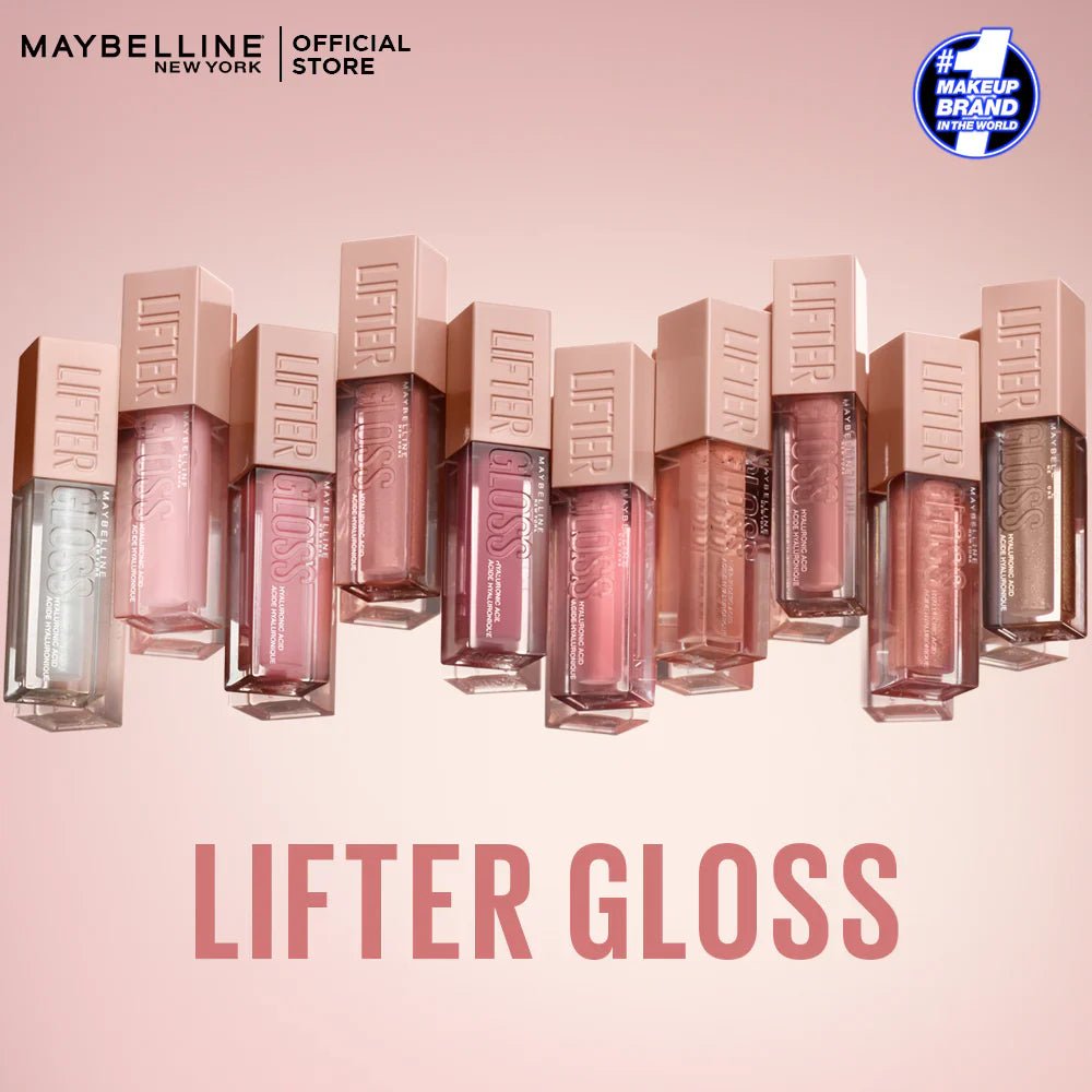 Maybelline New York Lifter Hydrating Lip Gloss - Zayluxe Care