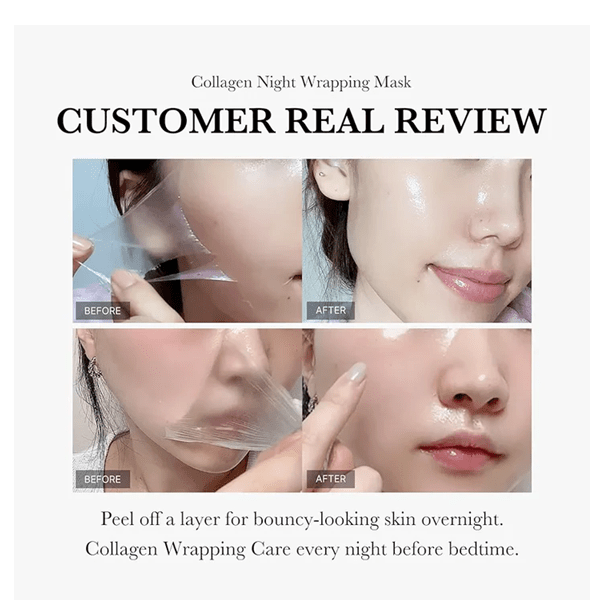 Medicube - Collagen Night Wrapping Mask 75ml - Zayluxe Care