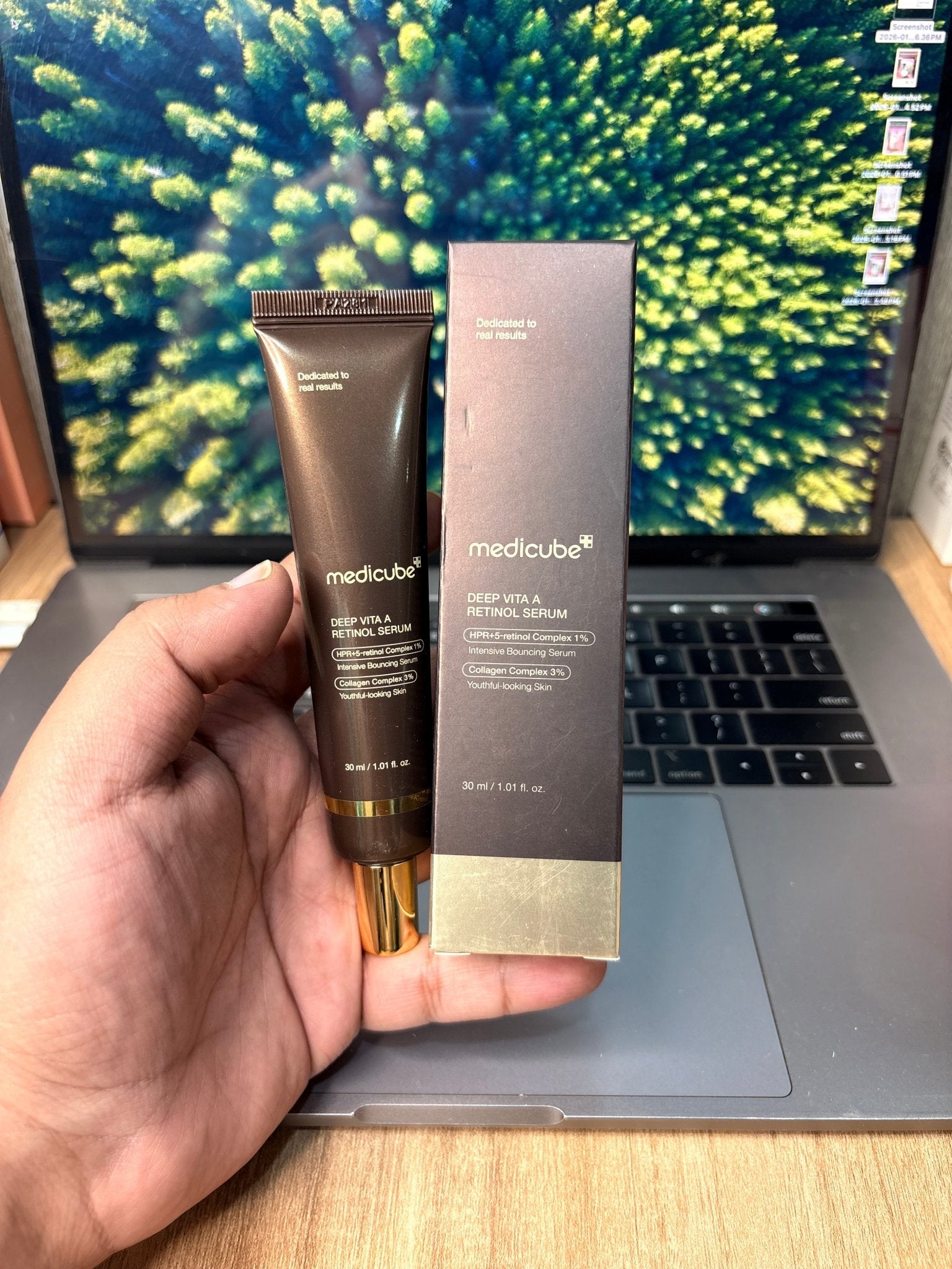 Medicube Deep Vita A Retinol Serum 30ml - Zayluxe Care