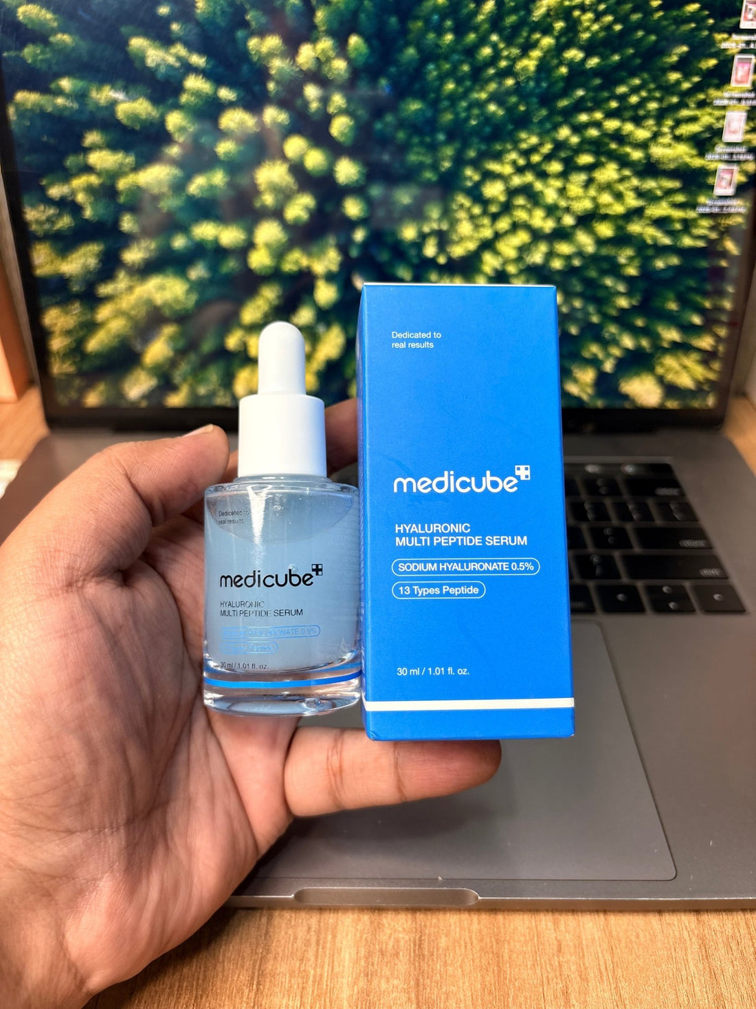 Medicube Hyaluronic Multi Peptide Serum 30ml - Zayluxe Care