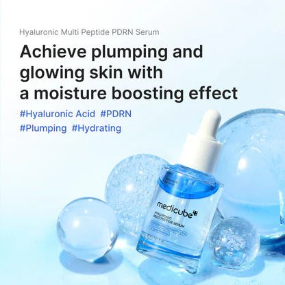 Medicube Hyaluronic Multi Peptide Serum 30ml - Zayluxe Care