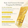 Medicube Kojic Acid Turmeric Night Wrapping Mask 75ml - Zayluxe Care