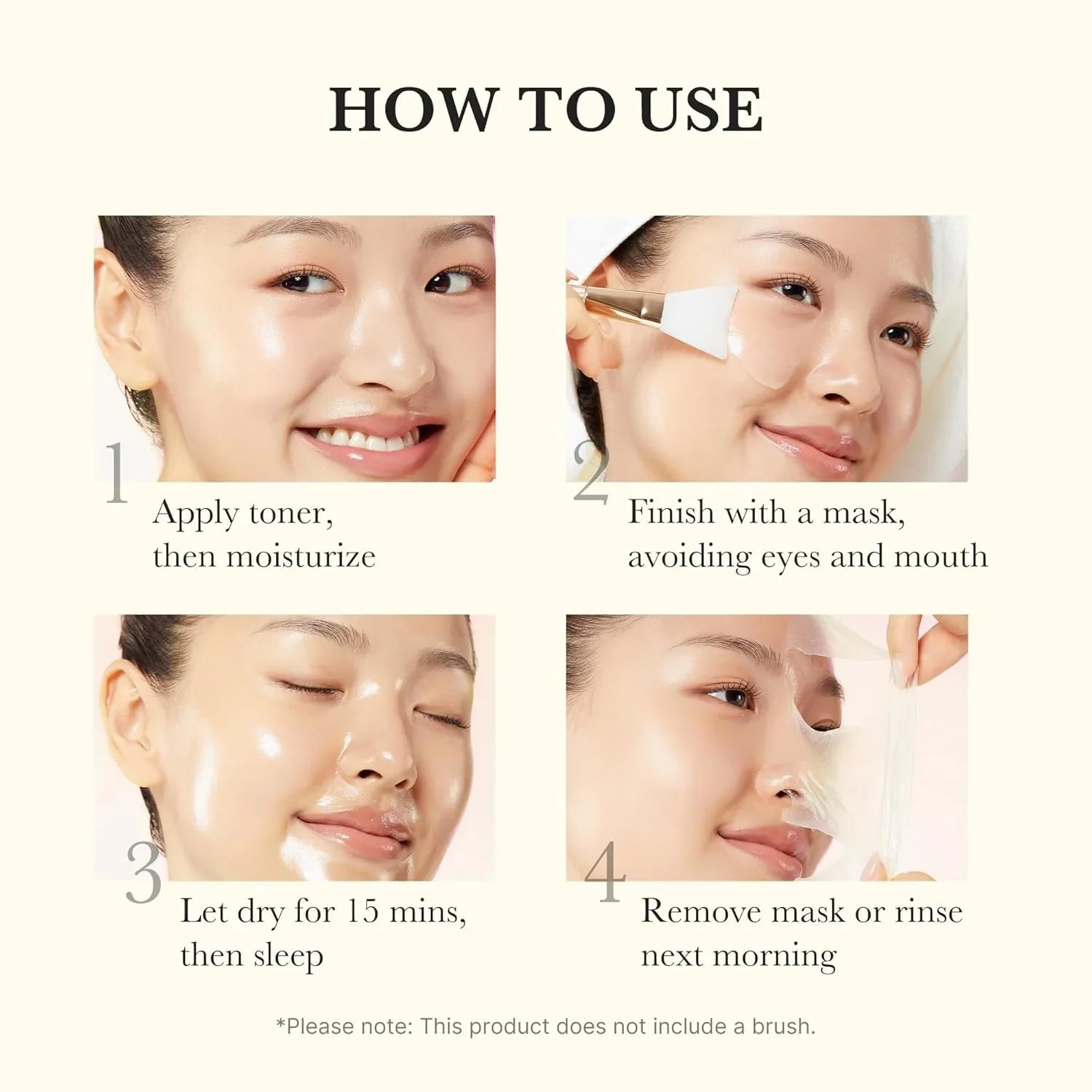 Medicube Kojic Acid Turmeric Night Wrapping Mask 75ml - Zayluxe Care