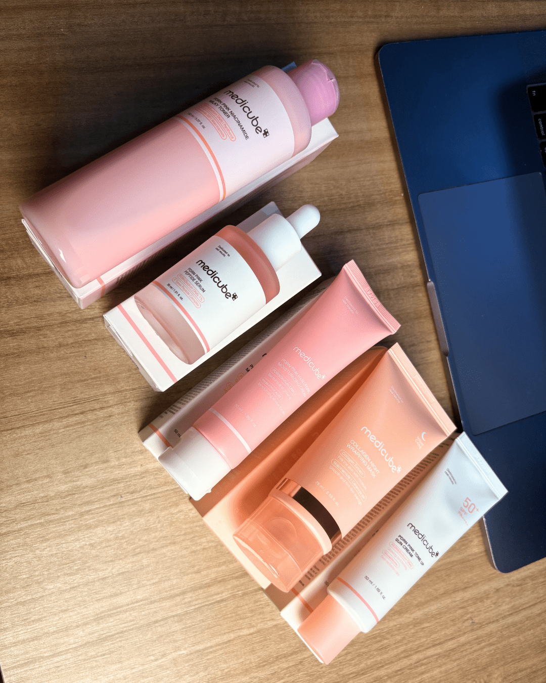 Medicube Korean Glass Skin Bundle - Zayluxe Care