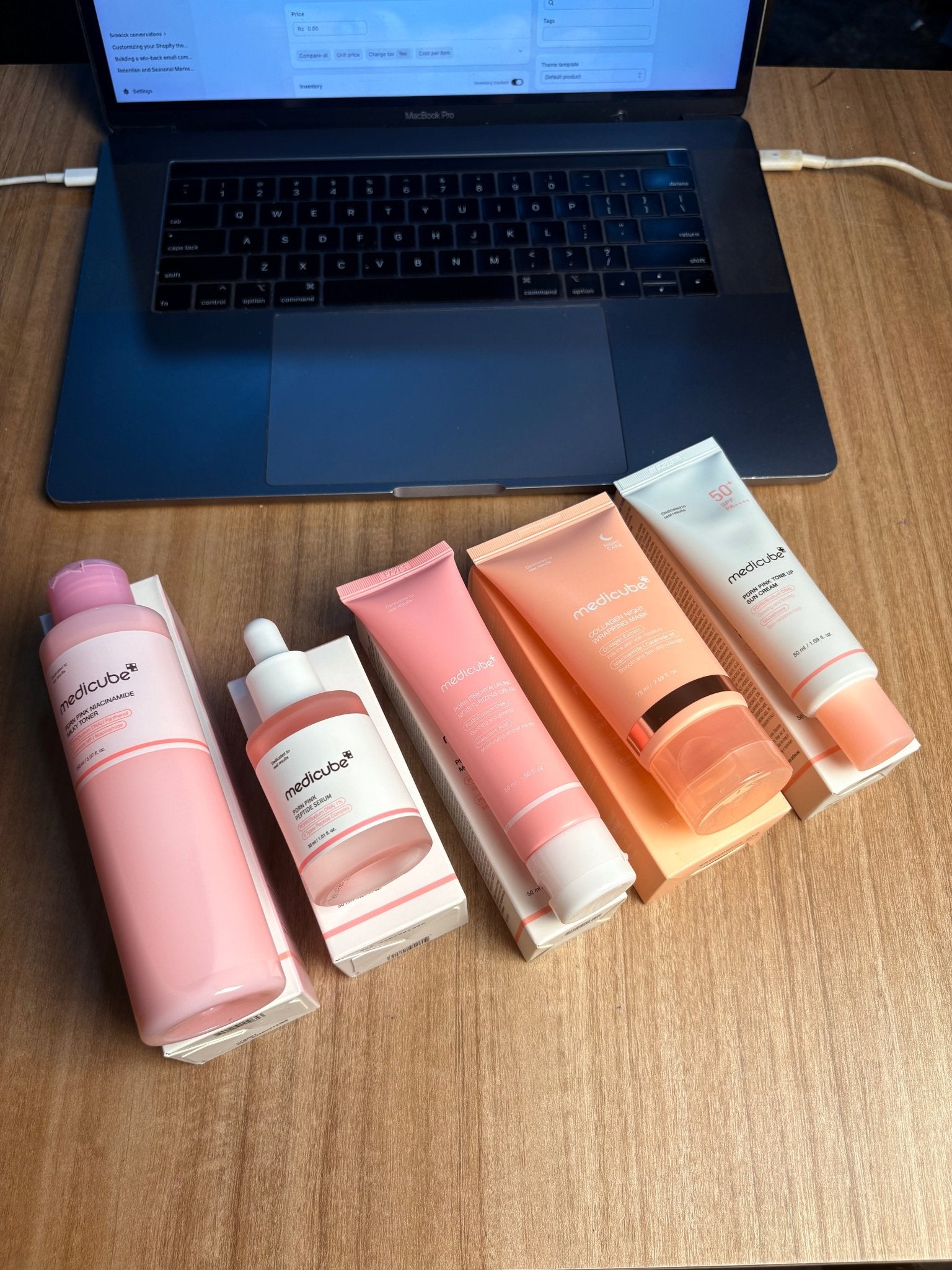 Medicube Korean Glass Skin Bundle - Zayluxe Care