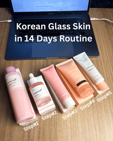 Medicube Korean Glass Skin Bundle - Zayluxe Care
