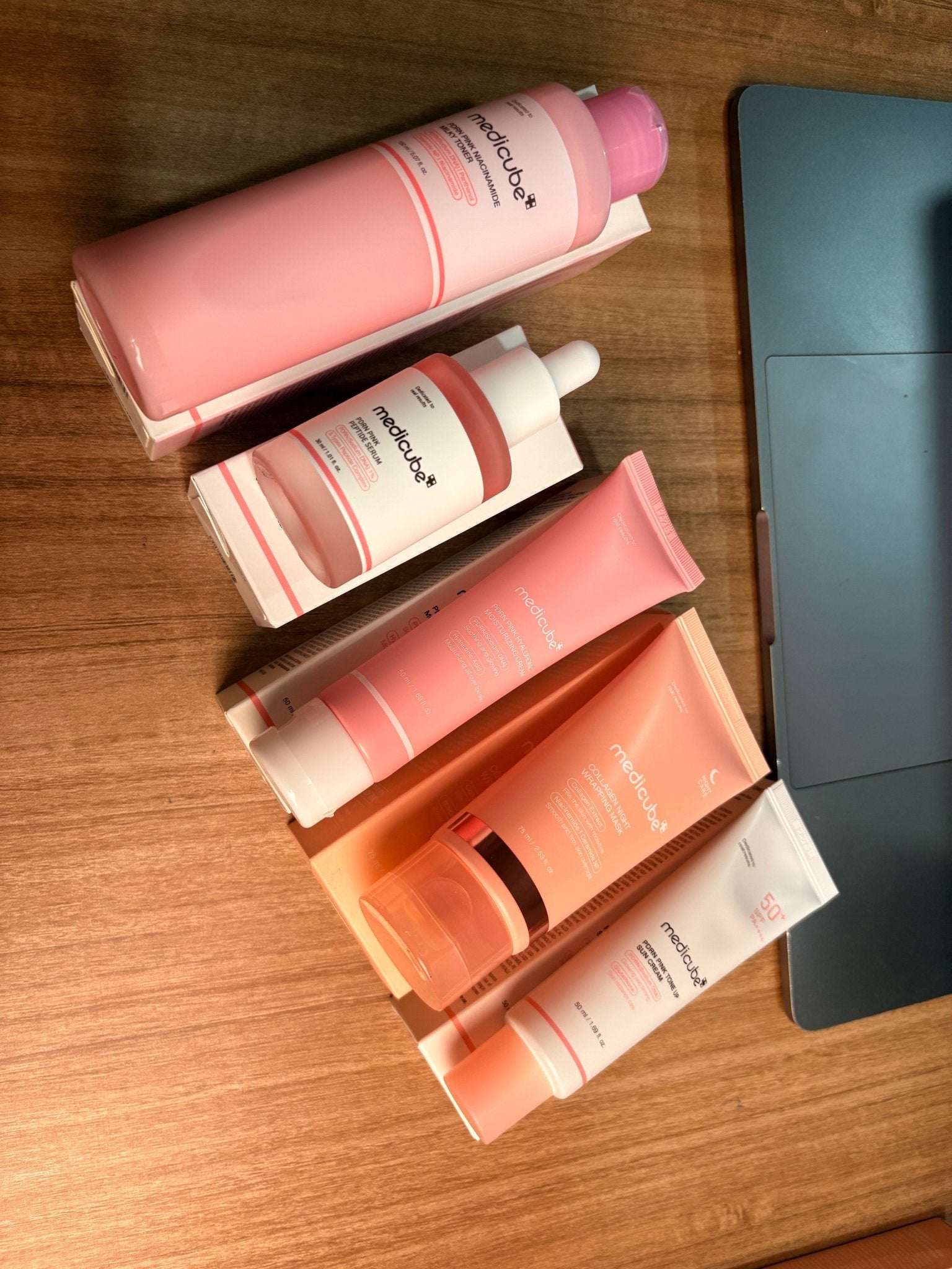 Medicube Korean Glass Skin Bundle - Zayluxe Care