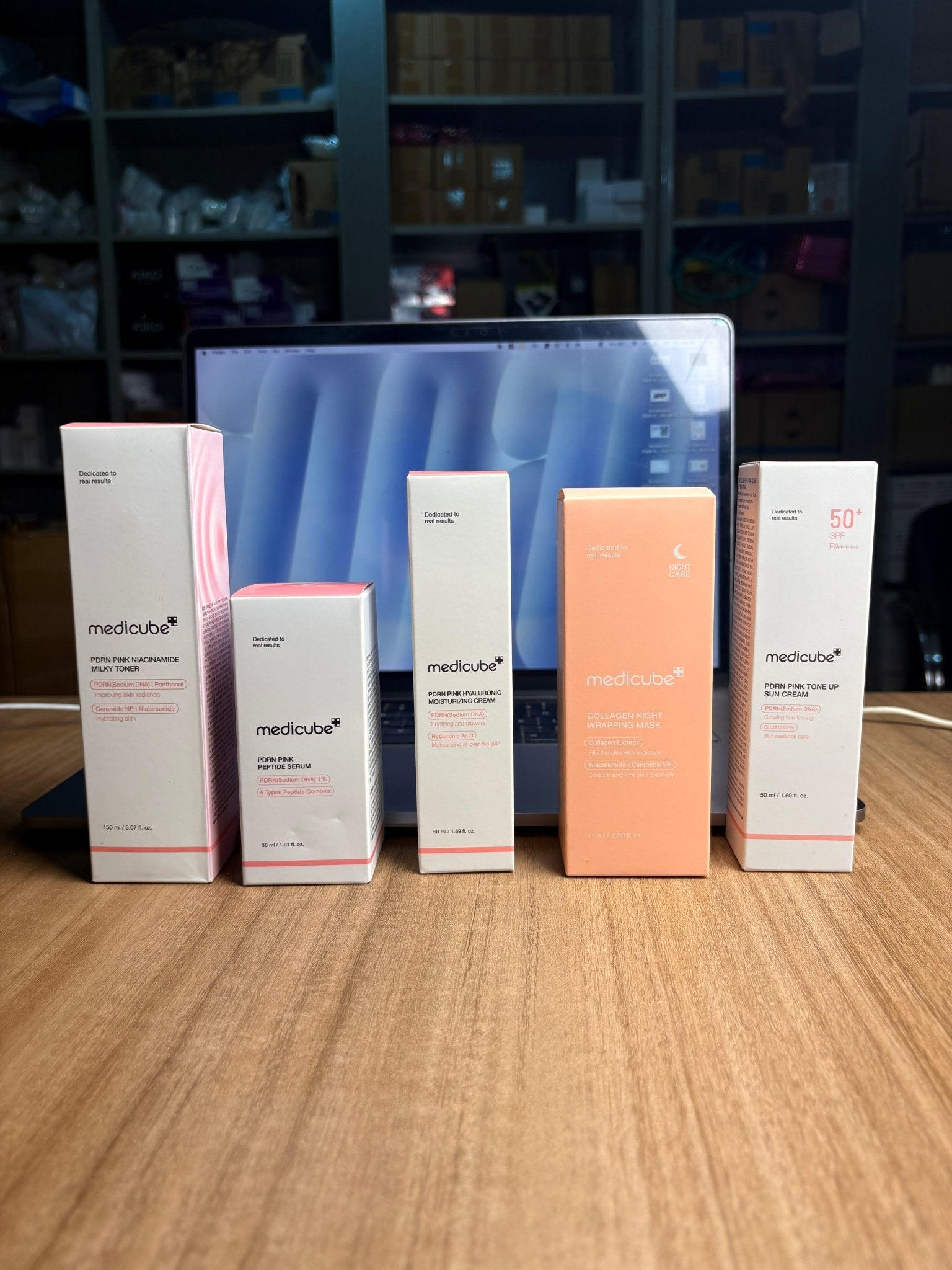 Medicube Korean Glass Skin Bundle - Zayluxe Care