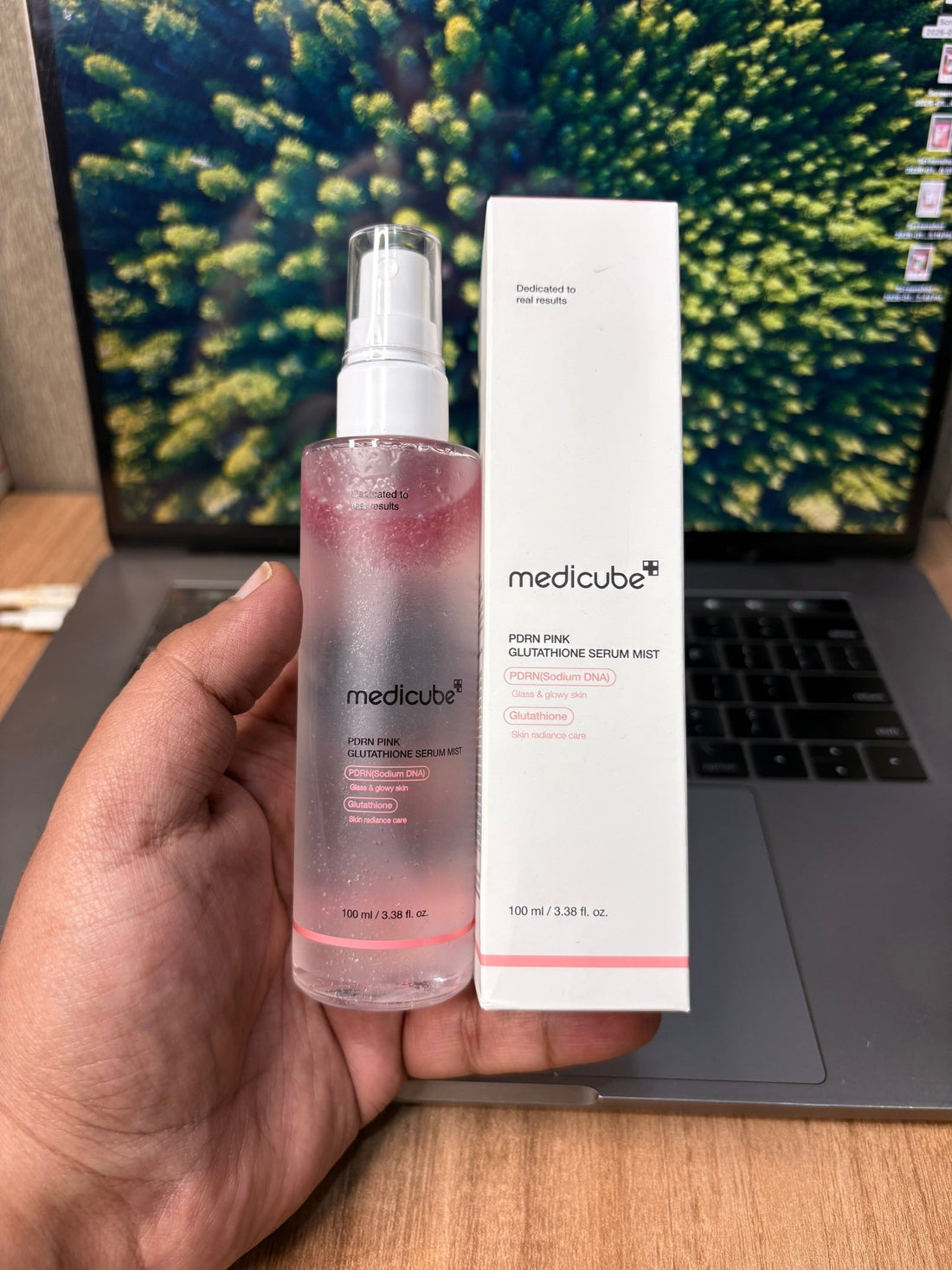 Medicube PDRN Pink Glutathione Serum Mist 100ml - Zayluxe Care