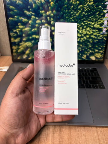 Medicube PDRN Pink Glutathione Serum Mist 100ml - Zayluxe Care