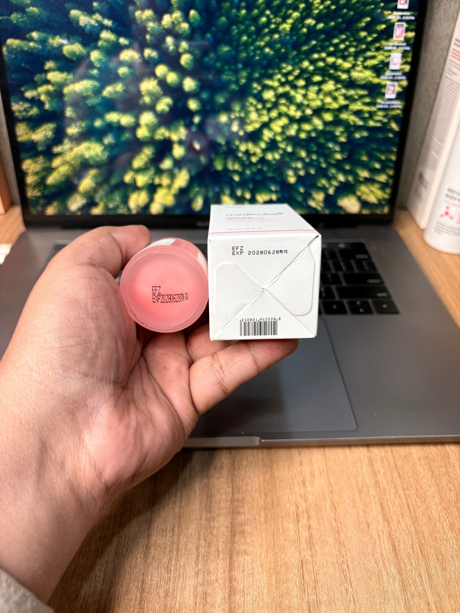 Medicube PDRN Pink Peptide Serum 30ml - Zayluxe Care