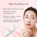 Medicube PDRN Pink Tone Up Sun Cream 50ml - Zayluxe Care