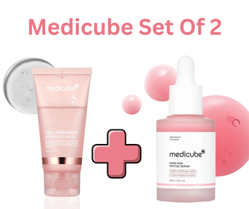 Medicube PDRN Serum & Collagen Night Wrapping Mask - Zayluxe Care
