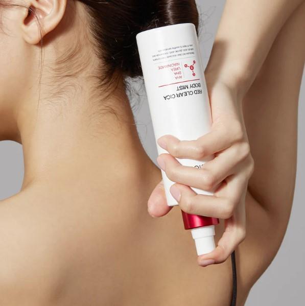 Medicube Red Clear Cica Body Mist 200ml - Zayluxe Care