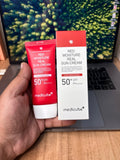 Medicube Red Moisture Real Sun Cream SPF50+ PA++++ 50ml - Zayluxe Care