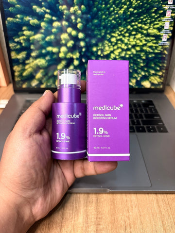 Medicube Retinol NMN Boosting Serum 30ml - Zayluxe Care