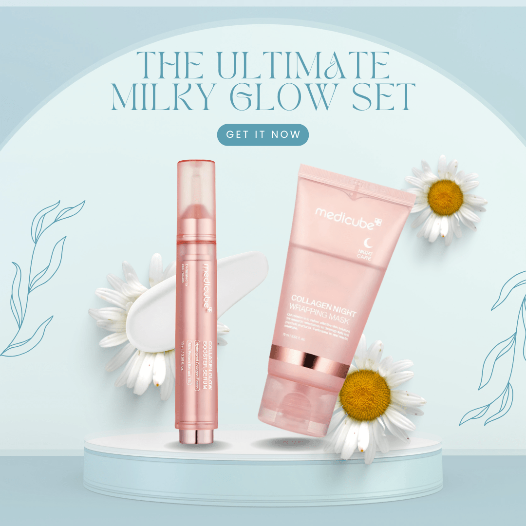 Medicube Ultimate Glow Kit ( Booster + Mask ) - Zayluxe Care