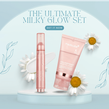Medicube Ultimate Glow Kit ( Booster + Mask ) - Zayluxe Care