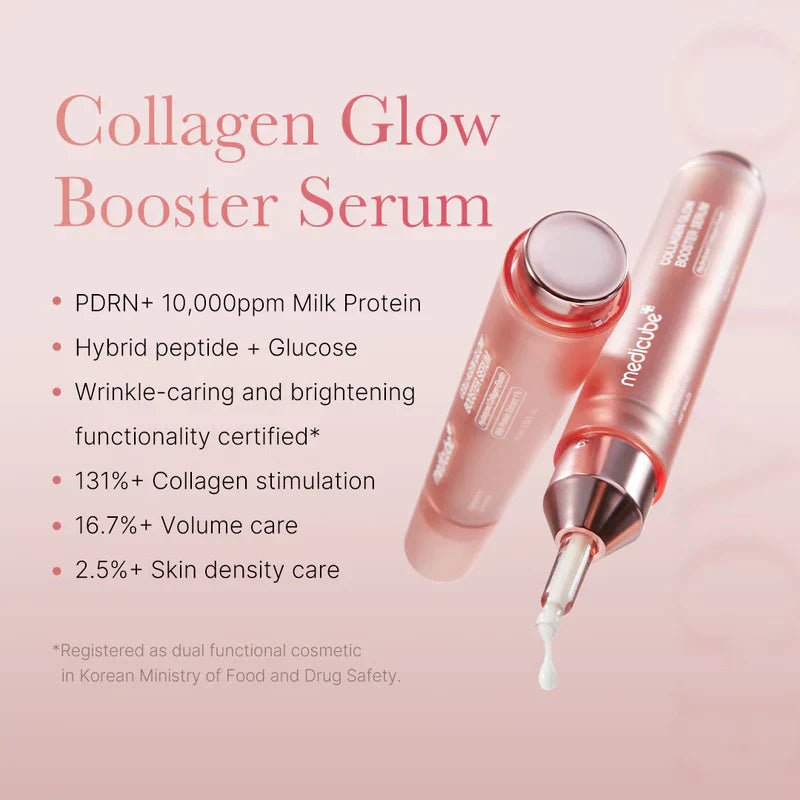 Medicube Ultimate Glow Kit ( Booster + Mask ) - Zayluxe Care