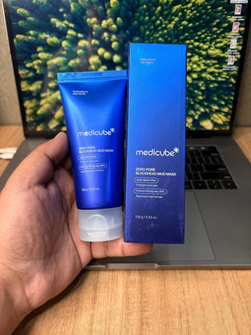 Medicube Zero Pore Blackhead Mud Mask 100g - Zayluxe Care