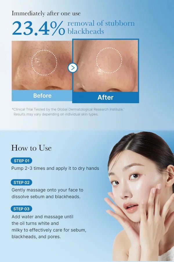 Medicube Zero Pore Cleansing Oil - 205 ml - Zayluxe Care