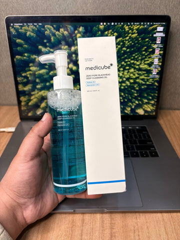 Medicube Zero Pore Cleansing Oil - 205 ml - Zayluxe Care