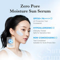 Medicube Zero Pore Moisture Sun Serum SPF 50+ PA++++ 50ml - Zayluxe Care