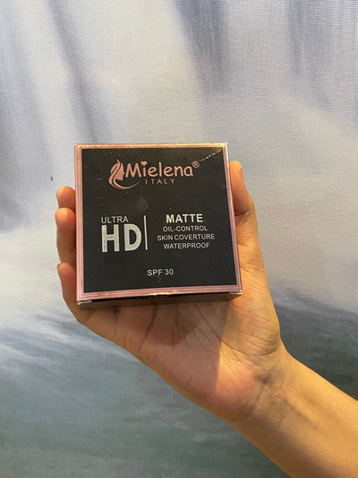 Milena Face Powder SPF 30 – Waterproof Oil - Control Compact with High Coverage - Zayluxe Care