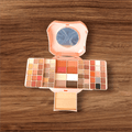 Miss Rose All - in - One Makeup Kit – 48 Shades with Mirror & Face Palette - Zayluxe Care