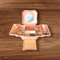 Miss Rose All - in - One Makeup Kit – 48 Shades with Mirror & Face Palette - Zayluxe Care