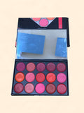 Miss Rose Complete Makeup Deal – Mascara, Lip Palette, Concealer, Nail Polish & Gloss - Zayluxe Care