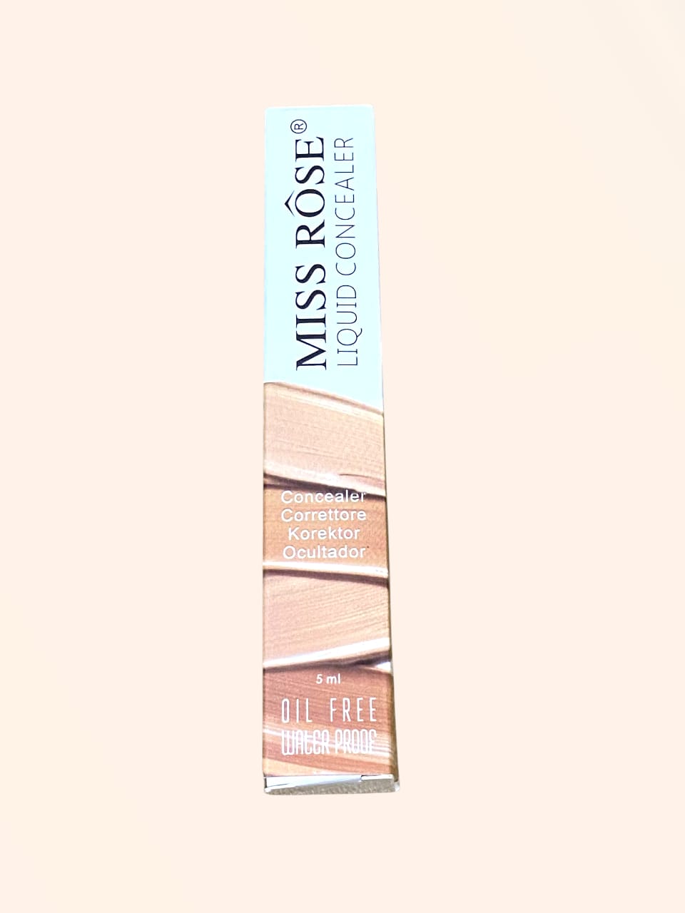 Miss Rose Complete Makeup Deal – Mascara, Lip Palette, Concealer, Nail Polish & Gloss - Zayluxe Care