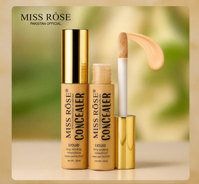 Miss Rose Liquid Concealer – Flawless Coverage, All Day Long - Zayluxe Care