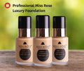 Miss Rose Luxury Foundation – Flawless Full Coverage | Long Lasting | Smooth Matte Finish - Zayluxe Care