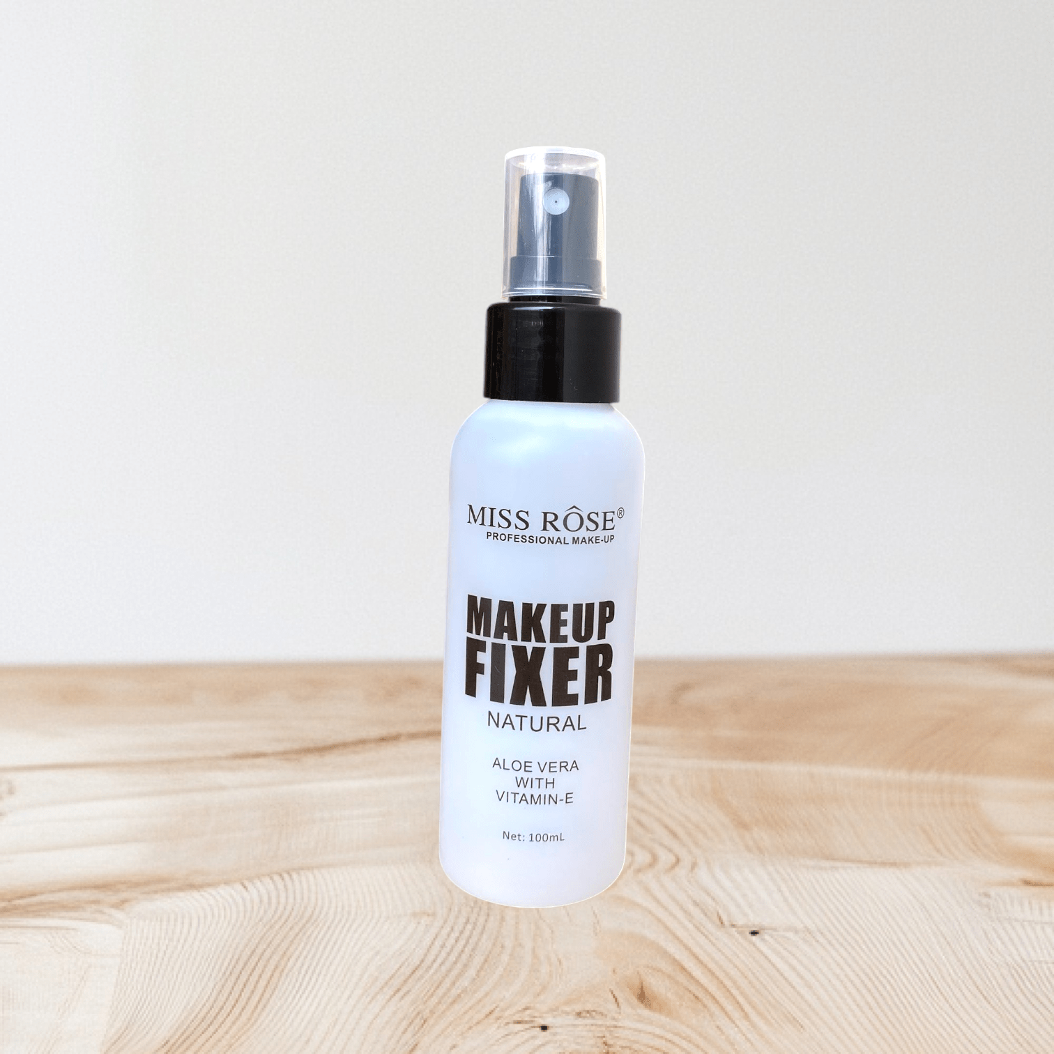 Miss Rose Makeup Fixer Spray – Long - Lasting, Natural Aloe Vera 100ml - Zayluxe Care