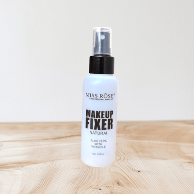 Miss Rose Makeup Fixer Spray – Long - Lasting, Natural Aloe Vera 100ml - Zayluxe Care