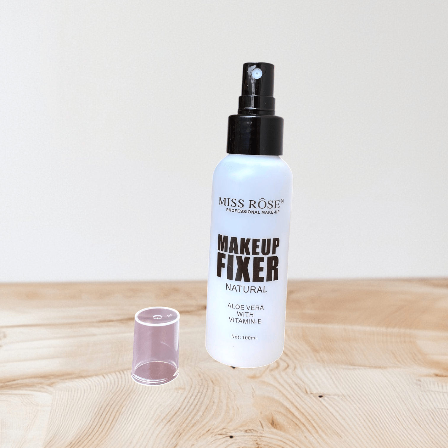 Miss Rose Makeup Fixer Spray – Long - Lasting, Natural Aloe Vera 100ml - Zayluxe Care