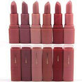 Miss Rose Nude Matte Lipstick – Long - Lasting Waterproof Velvet Finish - Zayluxe Care