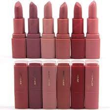 Miss Rose Nude Matte Lipstick – Long - Lasting Waterproof Velvet Finish - Zayluxe Care