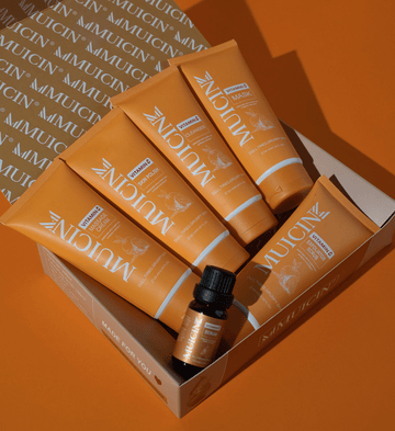 MUICIN Vitamin C Facial Kit | 6 Step | Go & Glow Treatment for Clear Skin - Zayluxe Care