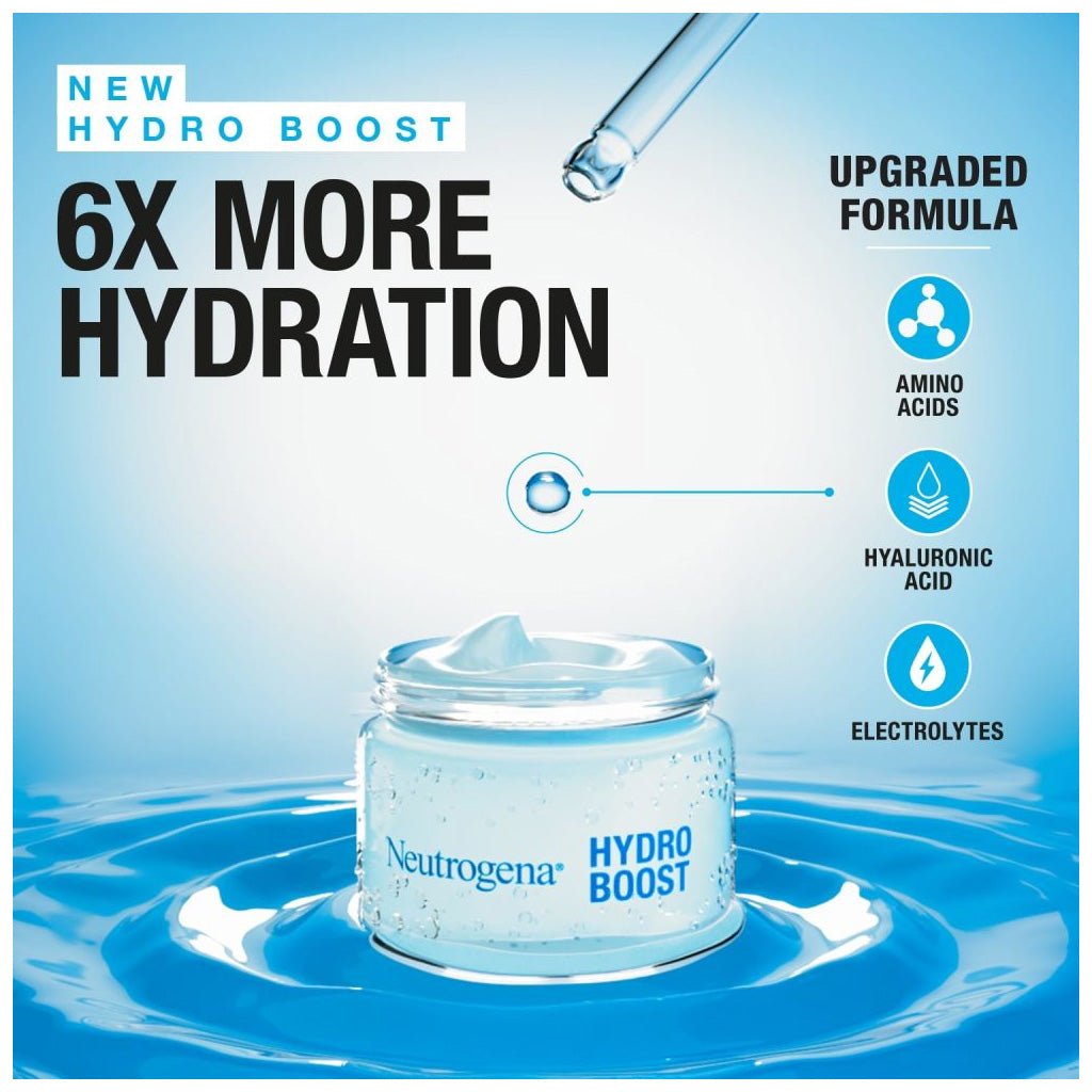 Neutrogena hydro boost moisturizer - Zayluxe Care