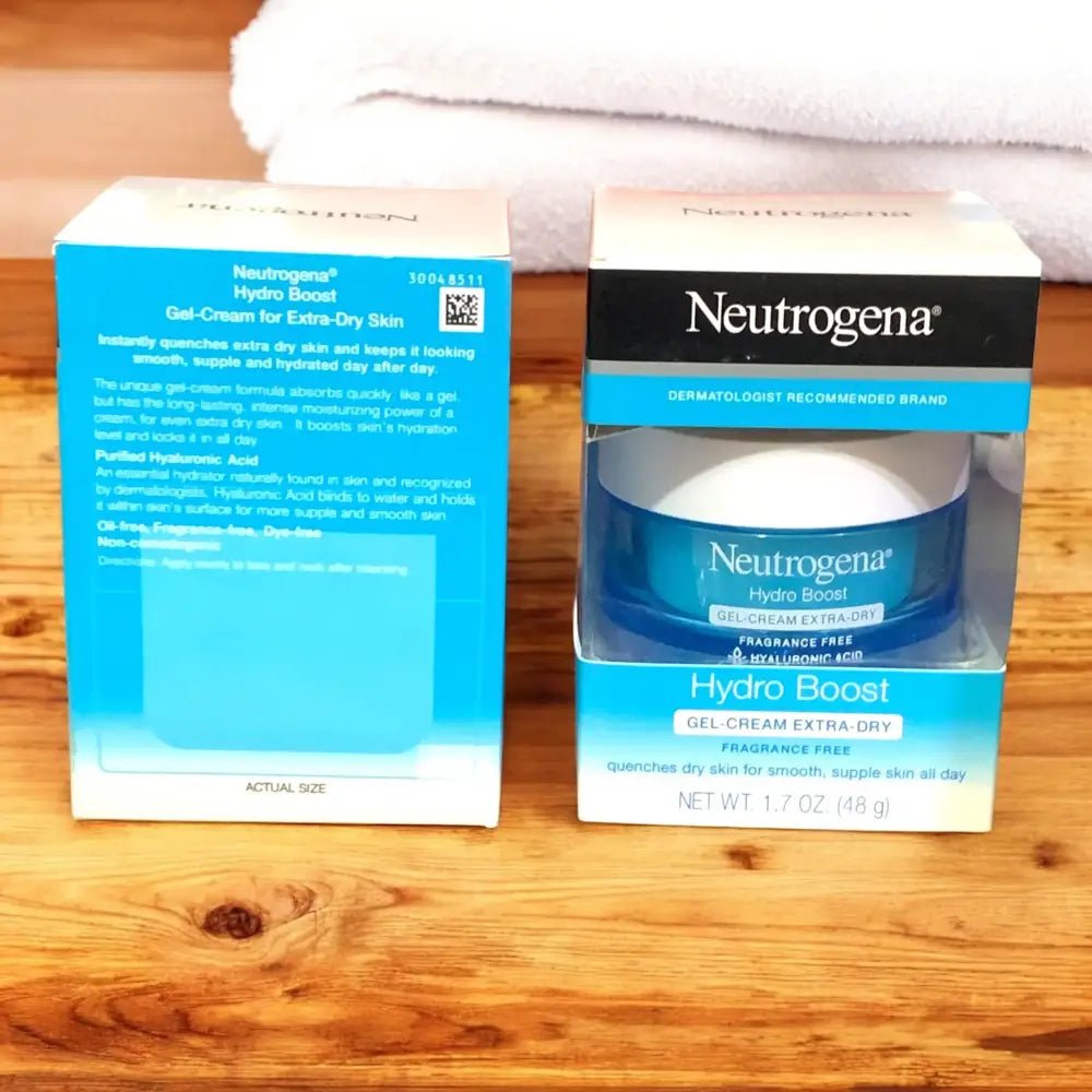 Neutrogena hydro boost moisturizer - Zayluxe Care