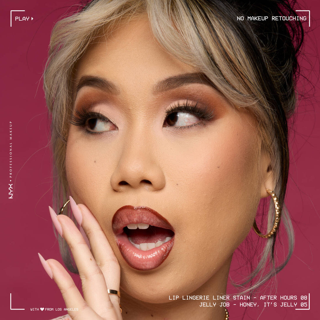 Nyx Lip Lingerie Lip Liner Stain - Zayluxe Care