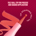 Nyx Lip Lingerie Lip Liner Stain - Zayluxe Care