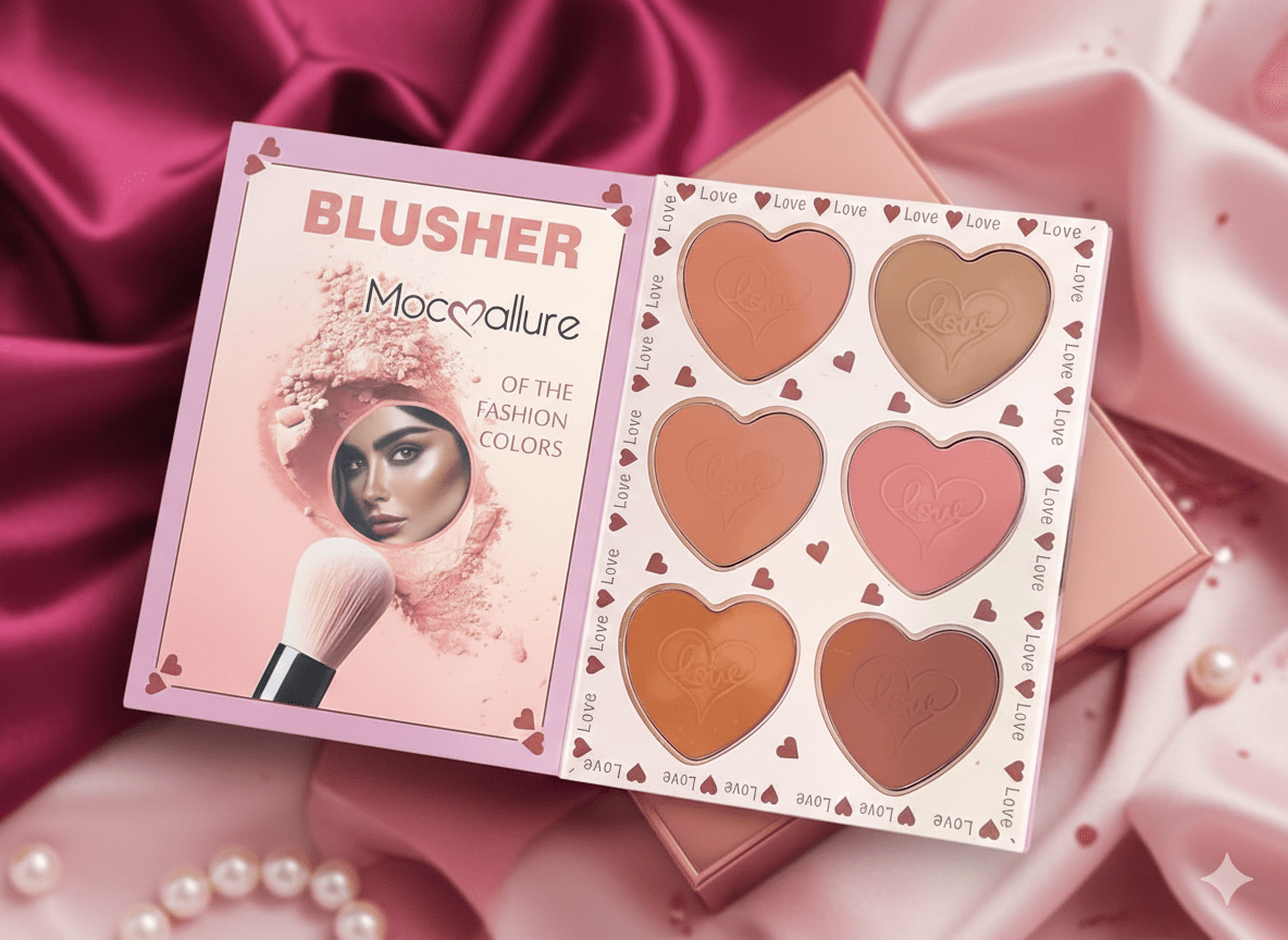 Original Mocallure All - in - One Makeup Kit – 5 - in - 1 Book Style Palette with Eyeshadow, Lip Colors, Blush & Highlighter - Zayluxe Care