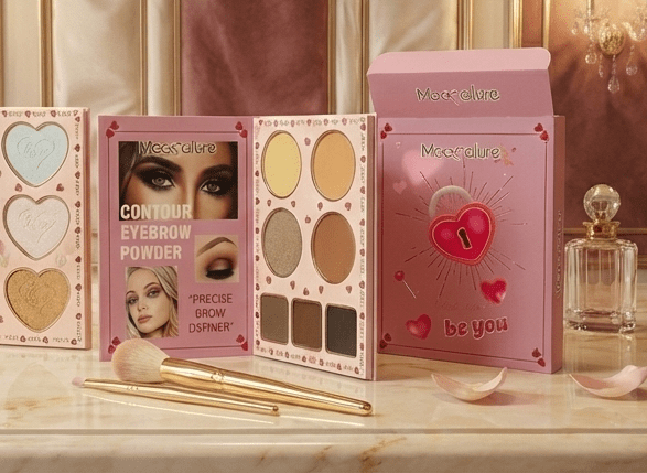 Original Mocallure All - in - One Makeup Kit – 5 - in - 1 Book Style Palette with Eyeshadow, Lip Colors, Blush & Highlighter - Zayluxe Care