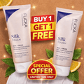 Pack of 2 Flicka Silk Touch 3 in 1 Moisturizer and Primer for Face | Long - Lasting, Flawless and Dewy Makeup Base | Pore Minimizer | All Skin Types - Zayluxe Care