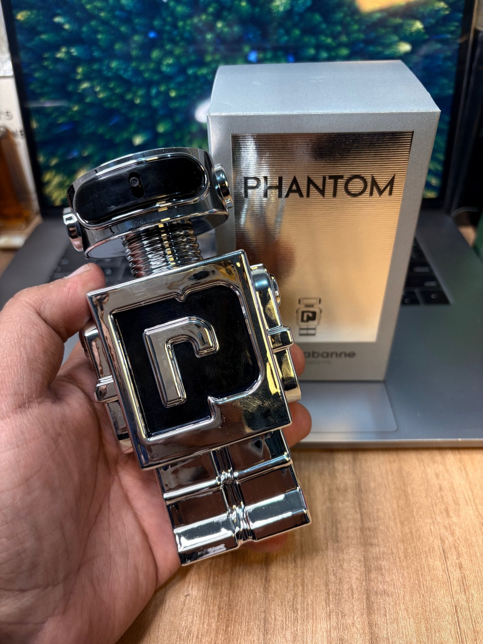 Paco Rabanne Phantom 100ml - Zayluxe Care