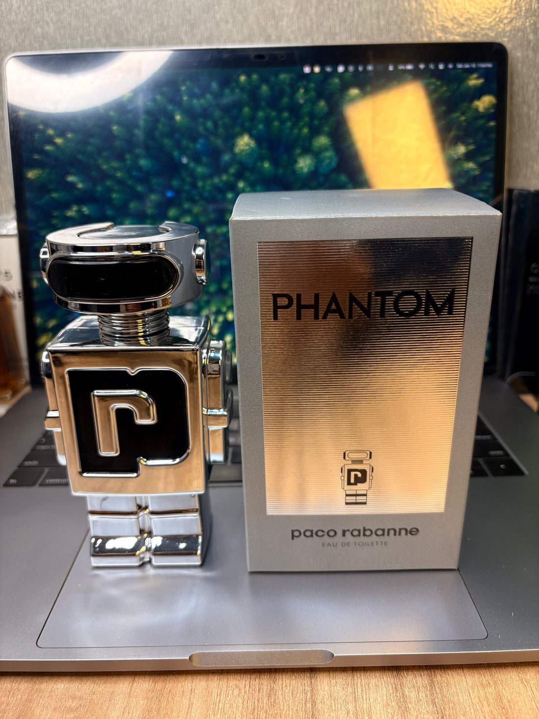 Paco Rabanne Phantom 100ml - Zayluxe Care